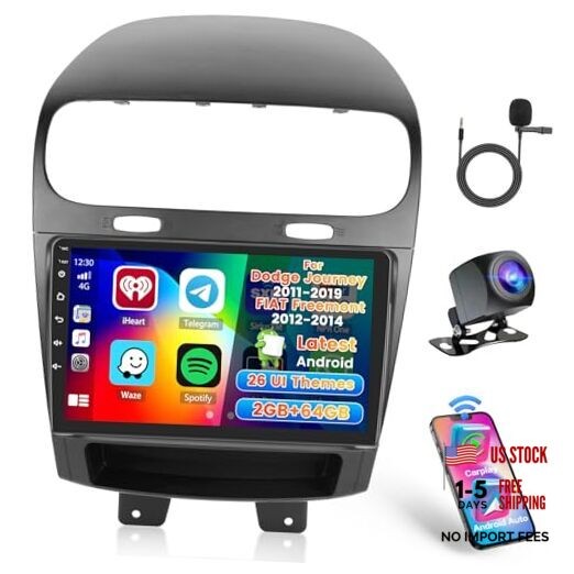 5G WiFi Radio for Dodge Journey 2011-2019/FIAT Freemont 2012 2013 2014 with