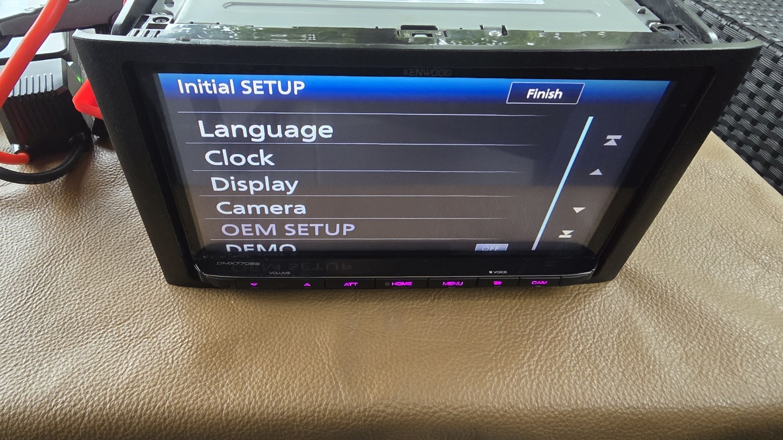 KENWOOD DMX7705S Touchscreen Bluetooth Car Audio Apple Android Play Radio Usb