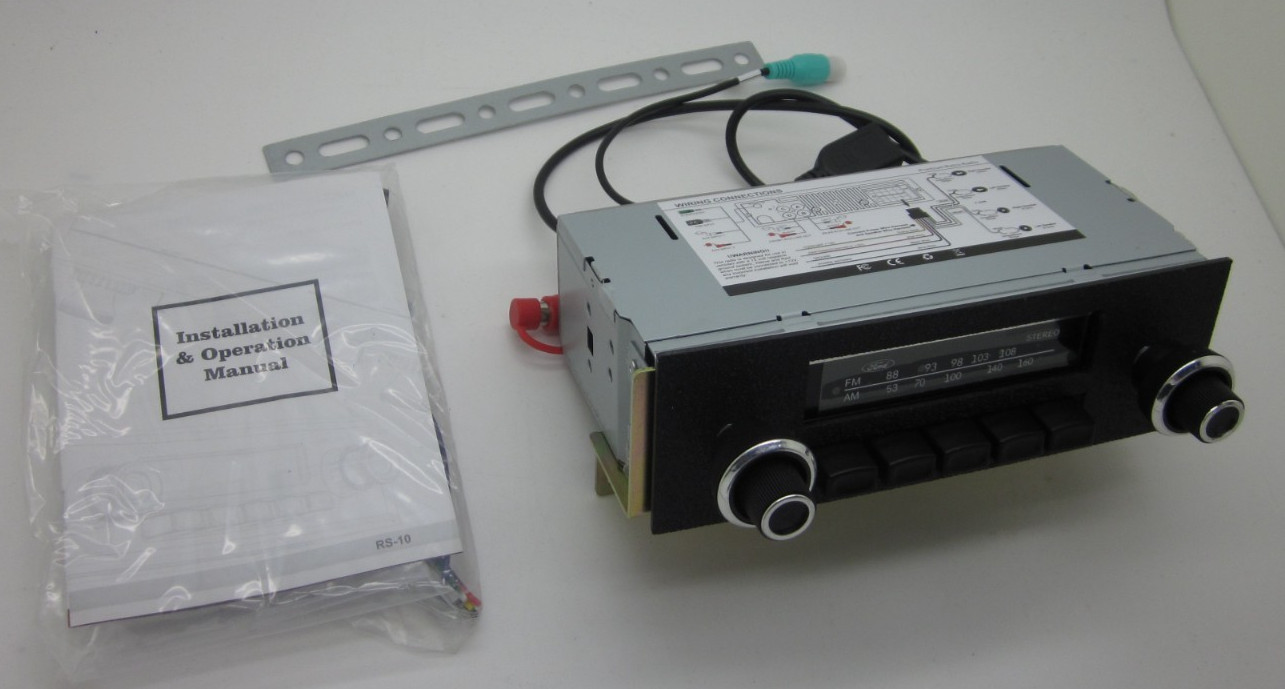 Ford Falcon XC Radio AM FM Bluetooth USB MP3 inputs BRAND NEW Fairmont Cobra