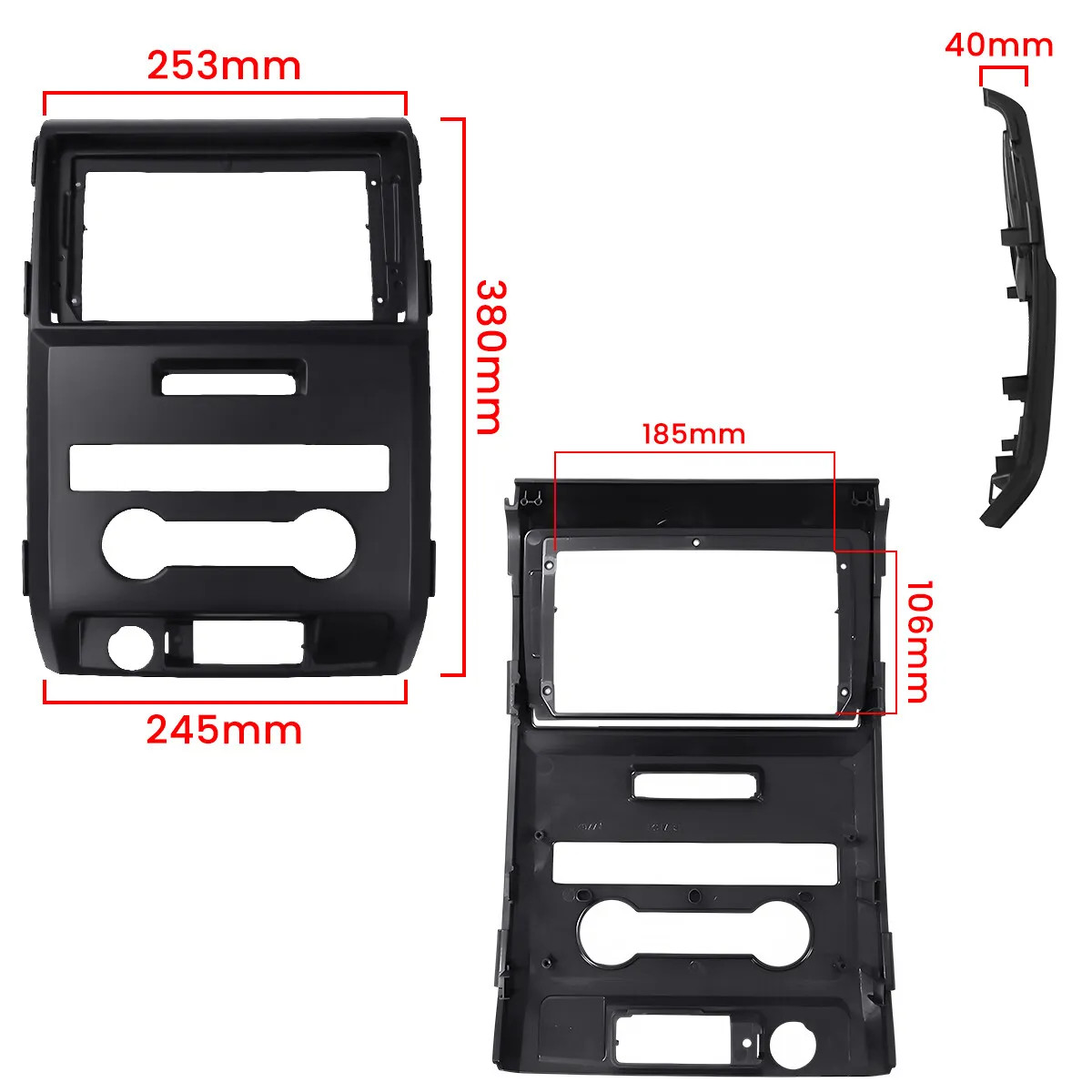 4+64G For 2009 2010 11 12 2013 Ford F150 Car Radio Auto GPS Carplay FM 1280*800
