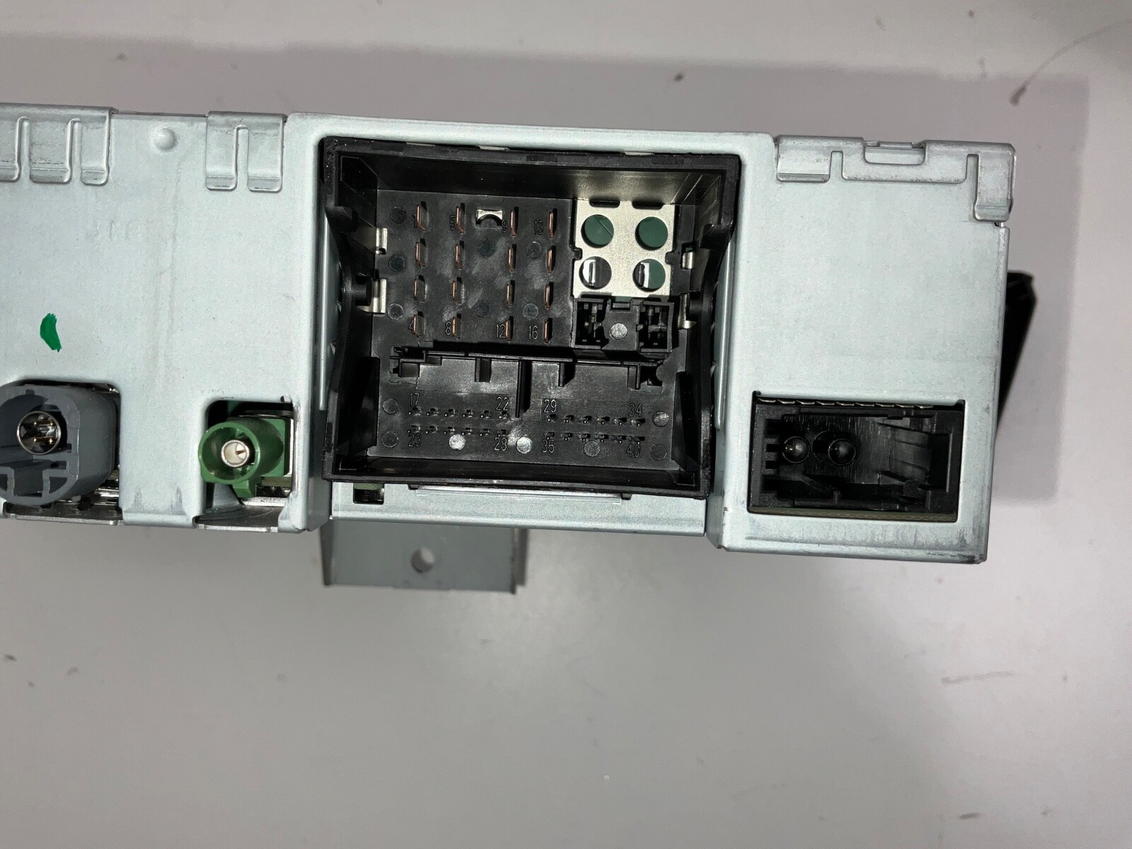 2015 Audi A6 CD PLAYER FM AM Module Control Panel AD100169005 OEM