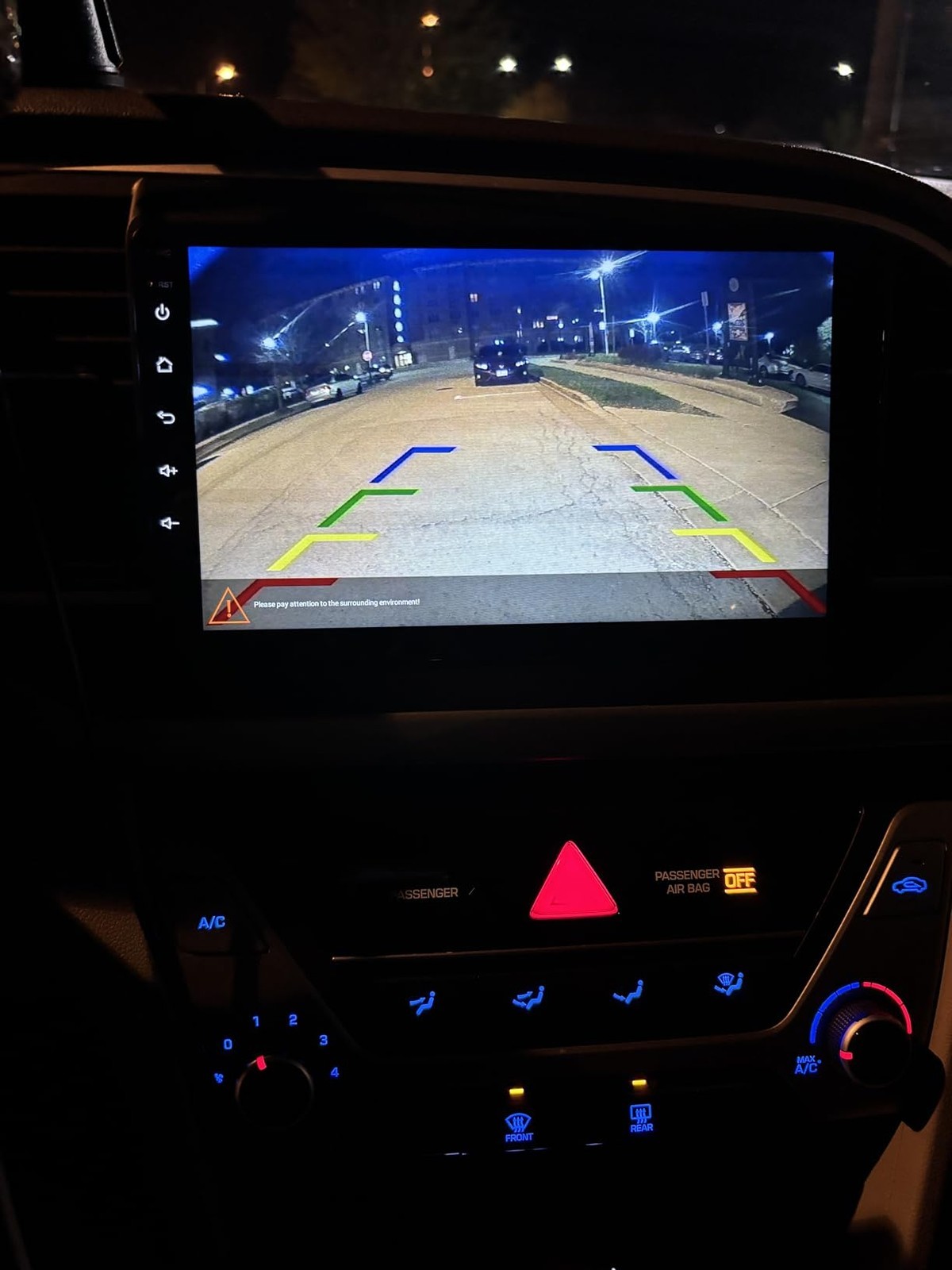 Carplay Radio For 2017-2018 Hyundai Elantra w/Cam FM RDS BT WiFi Backup Camera