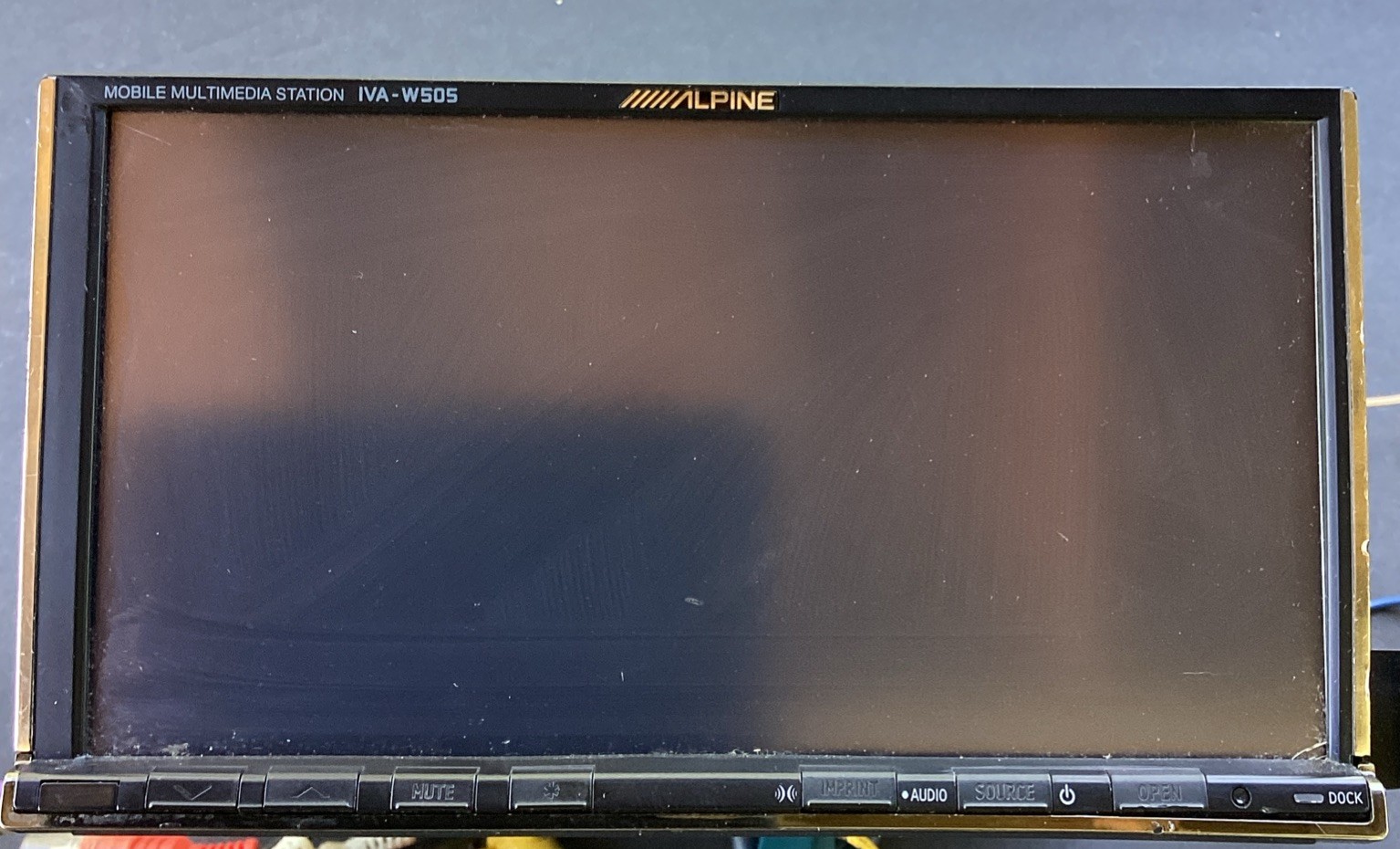 Alpine IVA-W505 7″ Touch Display Multimedia Double DIN