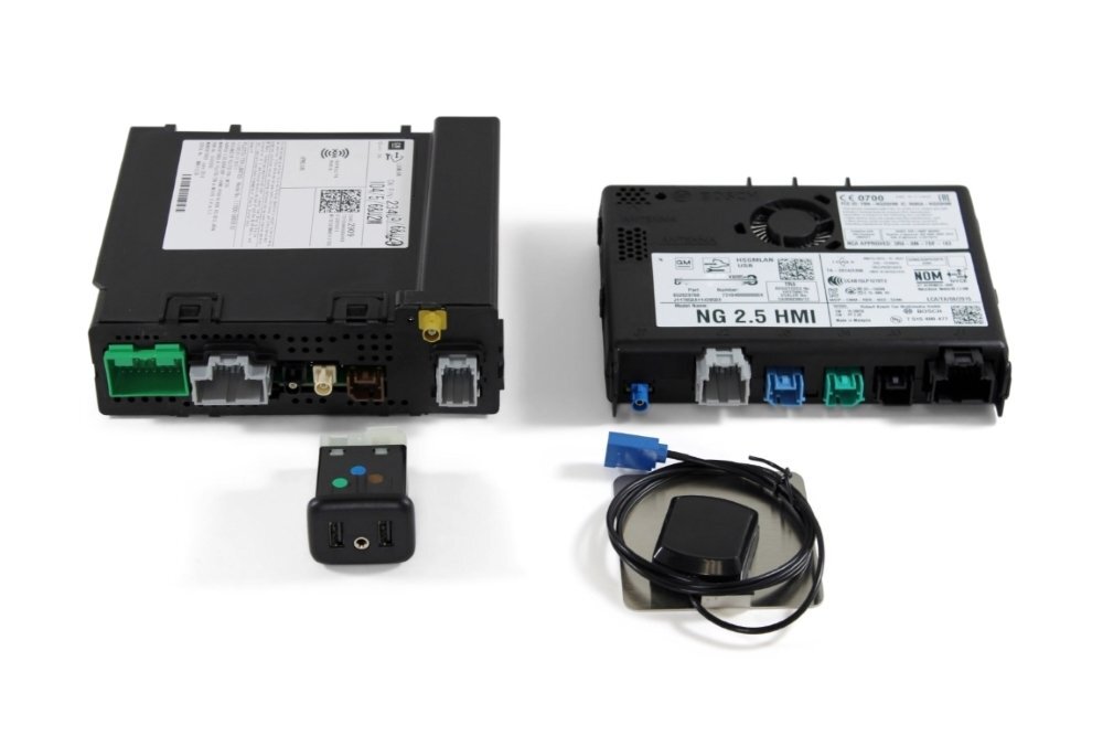 2014-2016 Chevrolet Silverado MyLink® Apple CarPlay and Android Auto Upgrade
