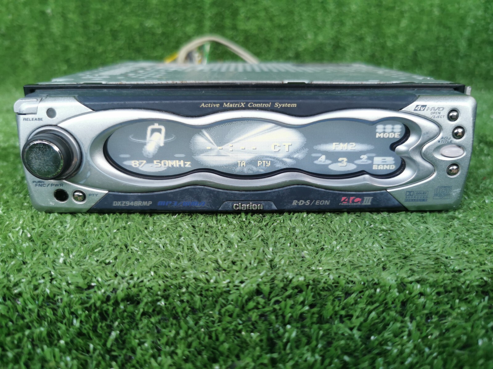 Clarion Dxz948rmp Dxz 948 Rmp Original Car Radio