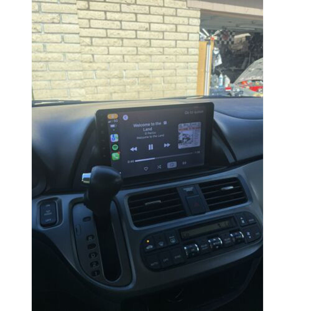 For Honda Odyssey 2005-2010 2+64G CarPlay Stereo Radio Navi GPS 1280*800P Screen