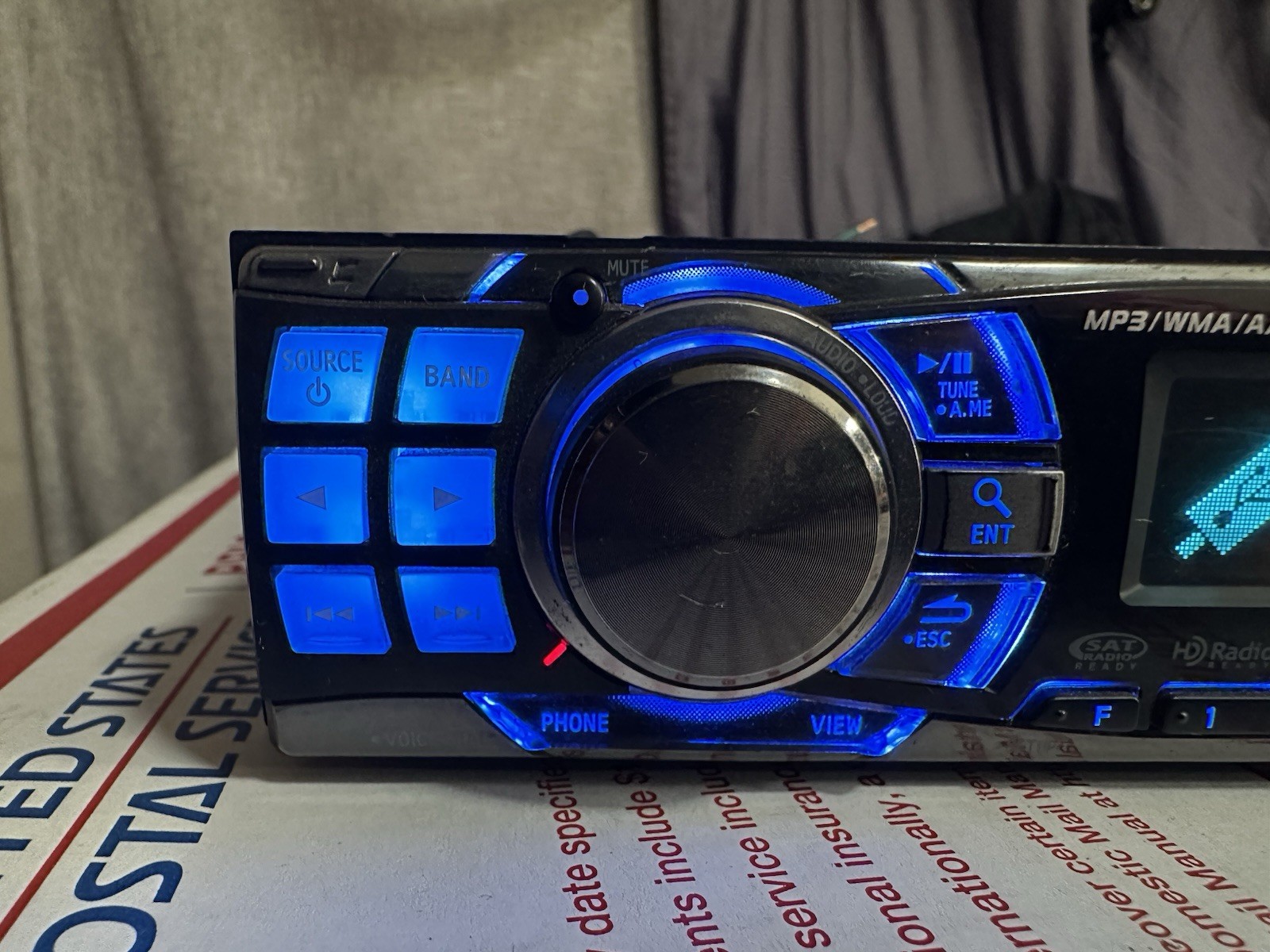 Alpine CDA-9886 USB Car Stereo