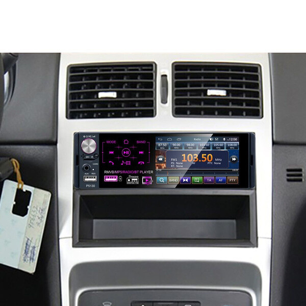 4.1inch HD Touch Screen Car 1 DIN MP5 Player FM AM RDS AUX USB w. 12 LED Camera