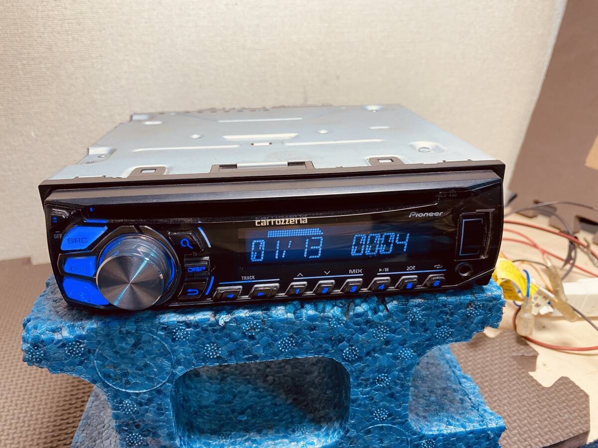 Pioneer Carrozzeria DEH-490 Car CD USB Player Japan Used