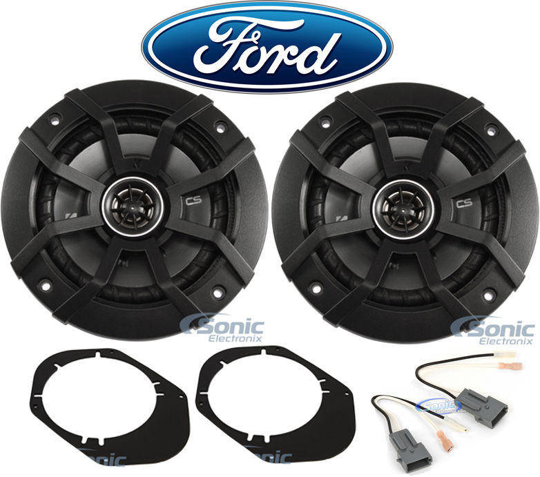 Ford F-150 Heritage 2004 Kicker 5.25″ Rear Factory Speaker Replacement