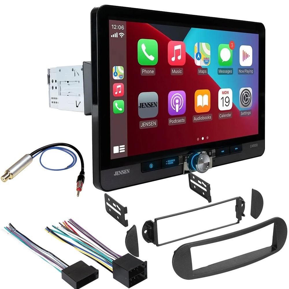 Jensen CAR1013 10″ Screen Apple Carplay AM/FM Radio For 1998-2011 VW Beetle