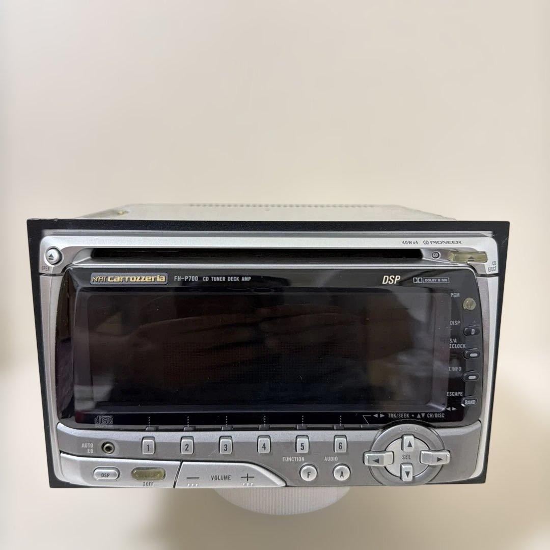 Rare Carrozzeria FH-P700-ZN CD/TAPE/deck operation confirmed