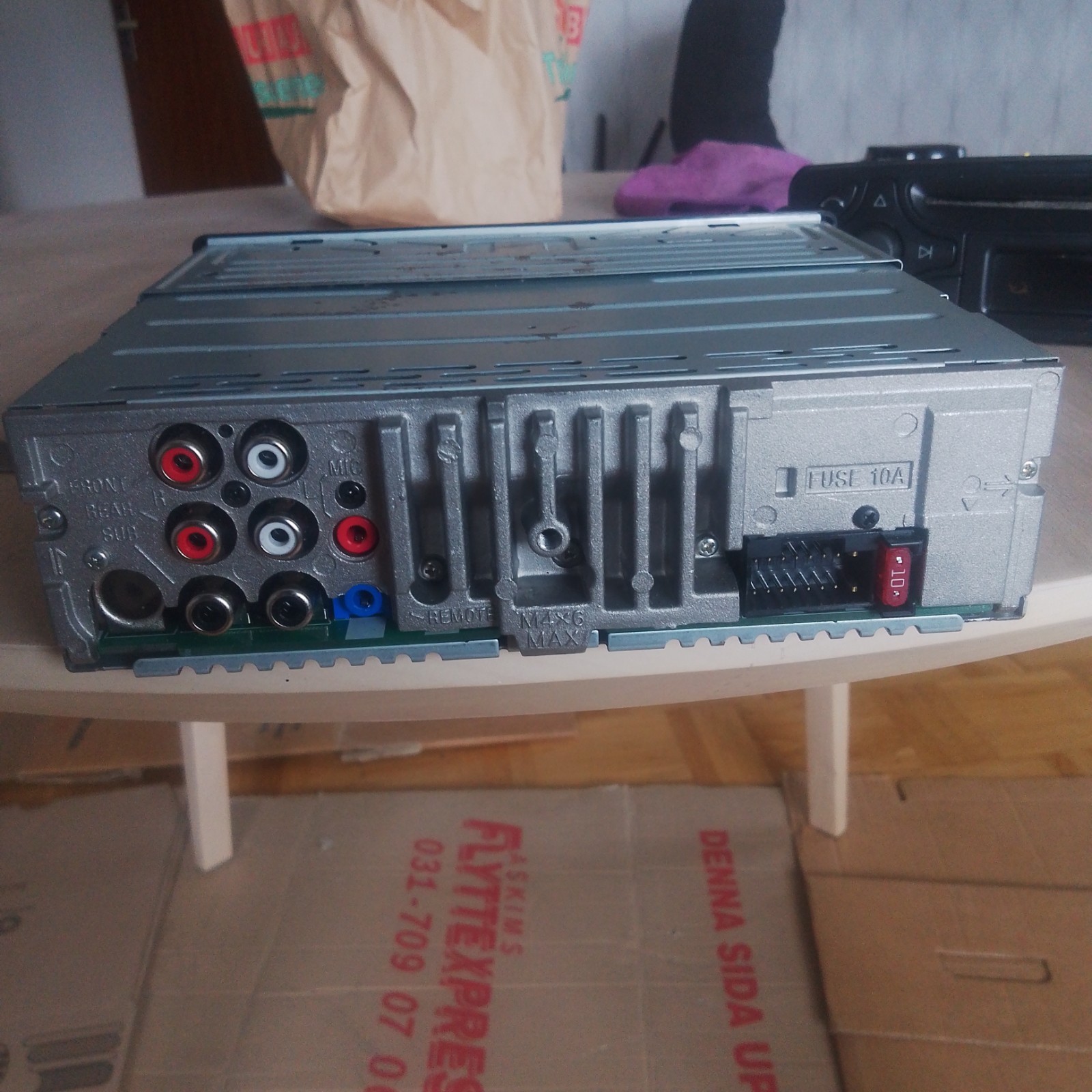 Sony DSX-A416BT
