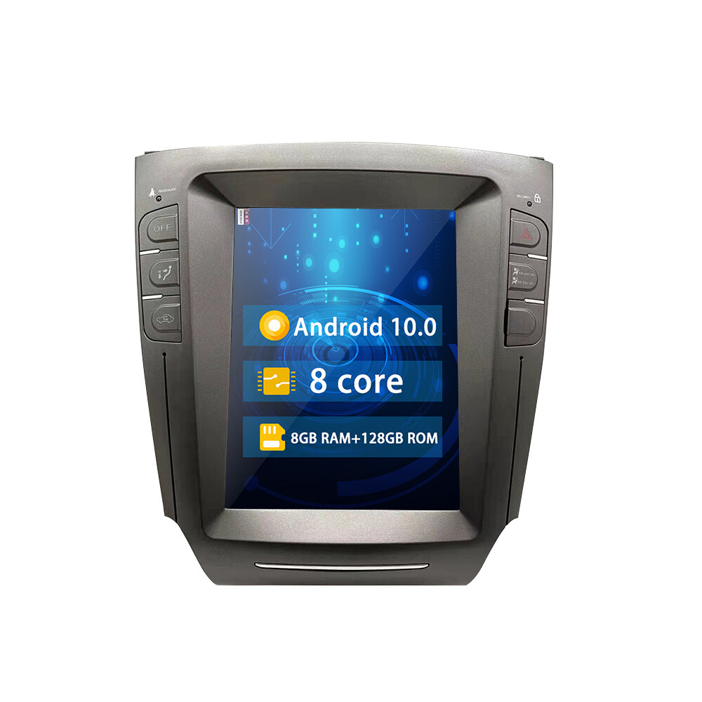 For Lexus IS250 IS300 IS350 2006-2011 Android Car Dvd Player GPS Navigation 128G