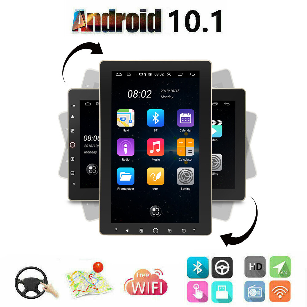 10.1 Inch Universal GPS Navigator – Ideal for Car Road Trips & Daily Commutes