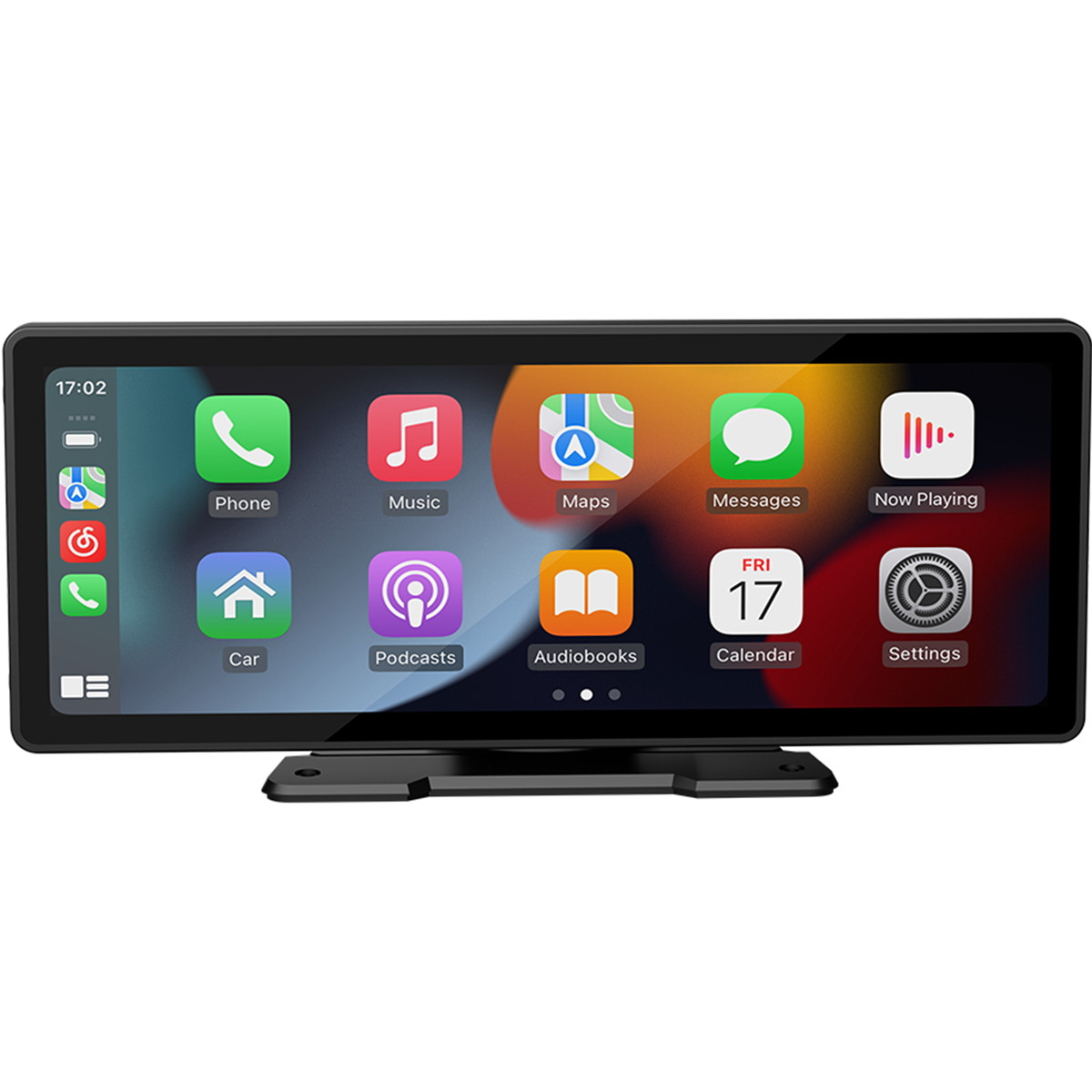 Touch Screen For Apple Carplay 9.3in Car Stereo Radio MP5 Player FM Mirror Link