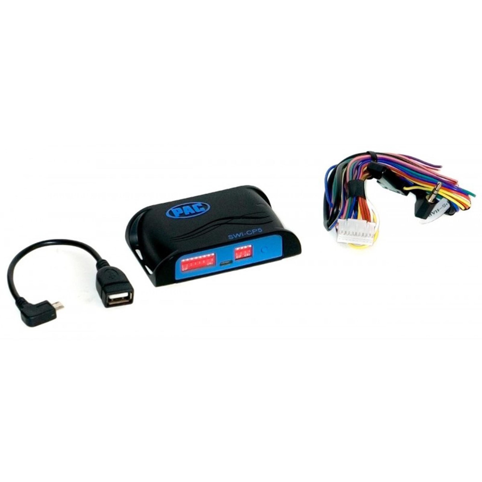 JVC KW-M180BT 6.8″ DMR USB SWI-CP5 Steering Wheel Interface
