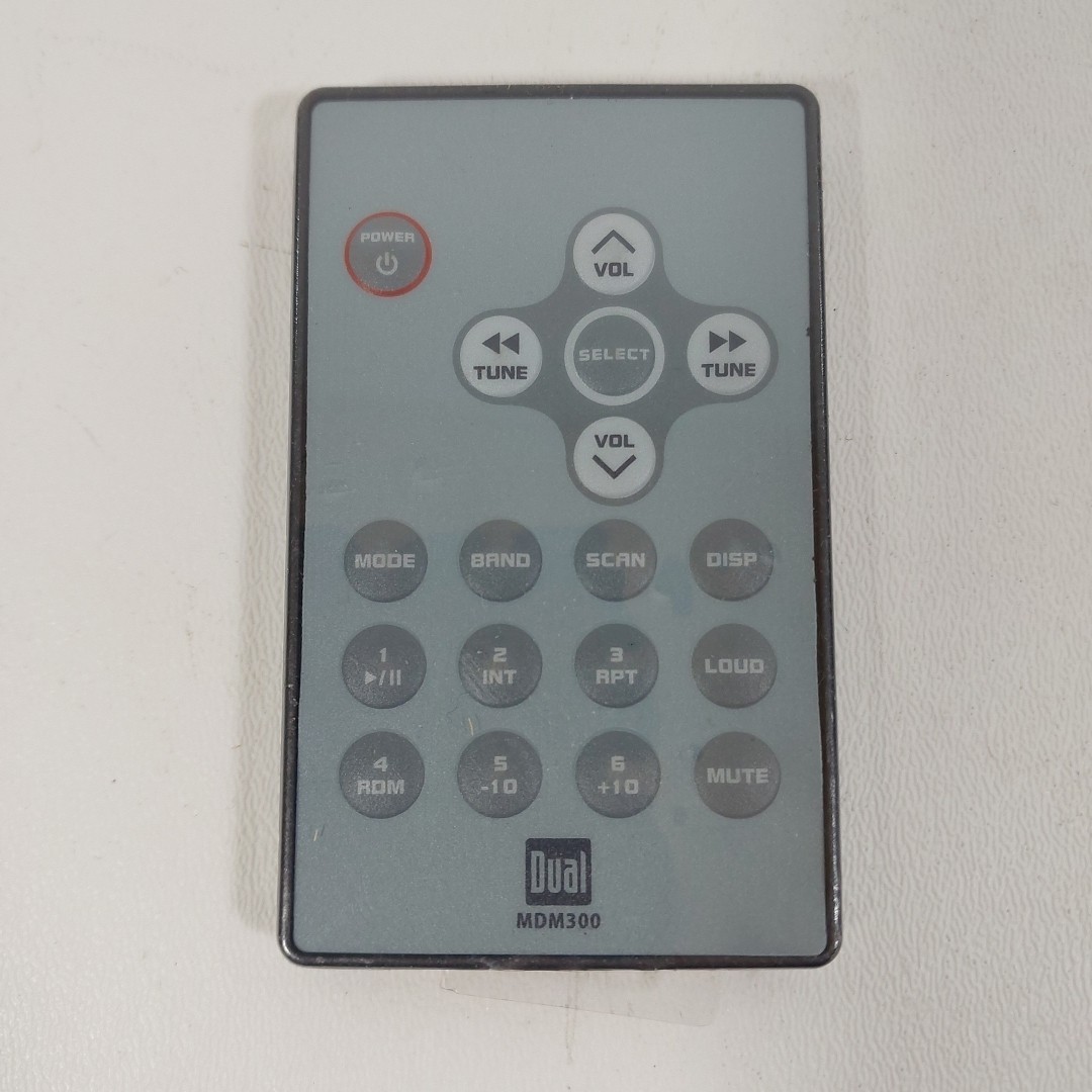Original Dual MDM300 Remote Control
