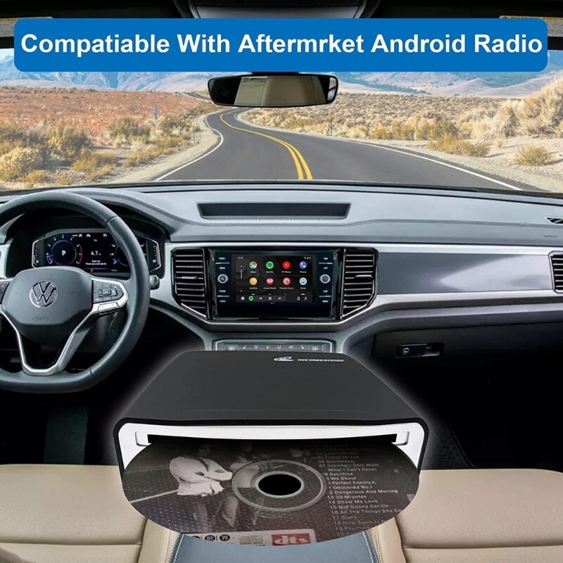Universal Car Disk Box USB External DVD Player For Laptop Computer Desktop