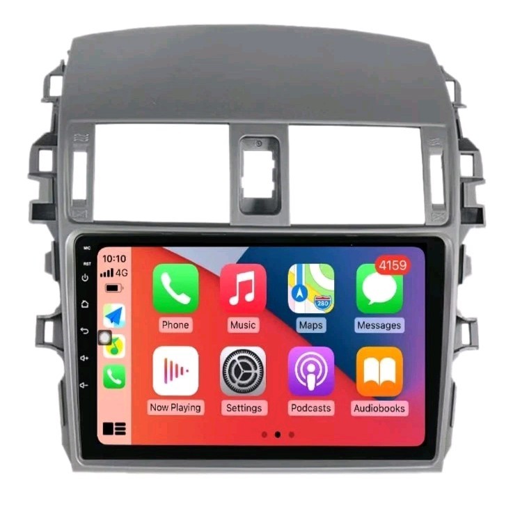 4G+64G Carplay Android 13 Car Stereo Radio GPS Navi For 2009-2013 Toyota Corolla