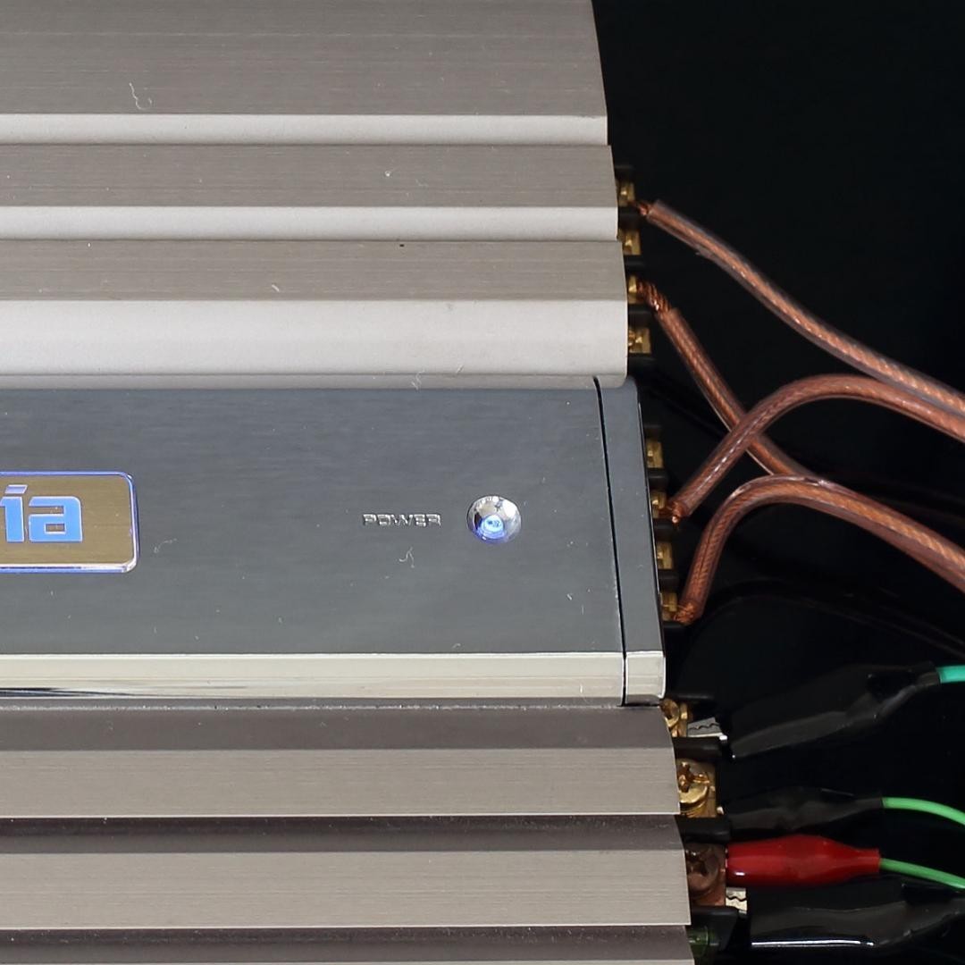 Carrozzeria GM-X9400 Class A Power Amplifier High Output Audio Working Confirmed
