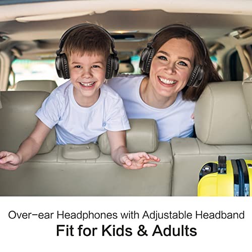 Wireless IR Headphone for Car DVD work for Chevy Suburban & GMC One Headphone