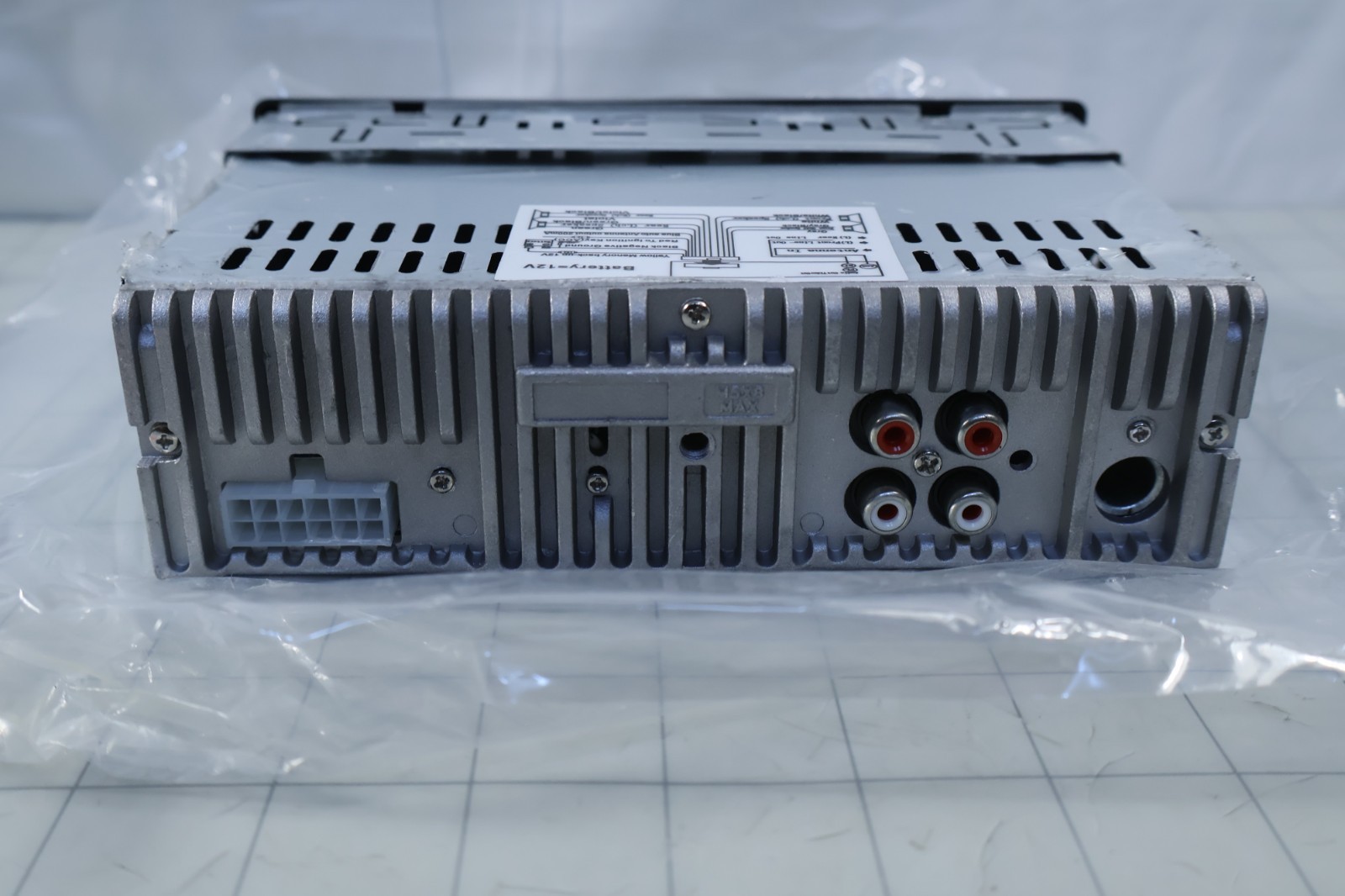 Bluetooth FM / SD / USB Car Stereo Player 50Wx4 NEW