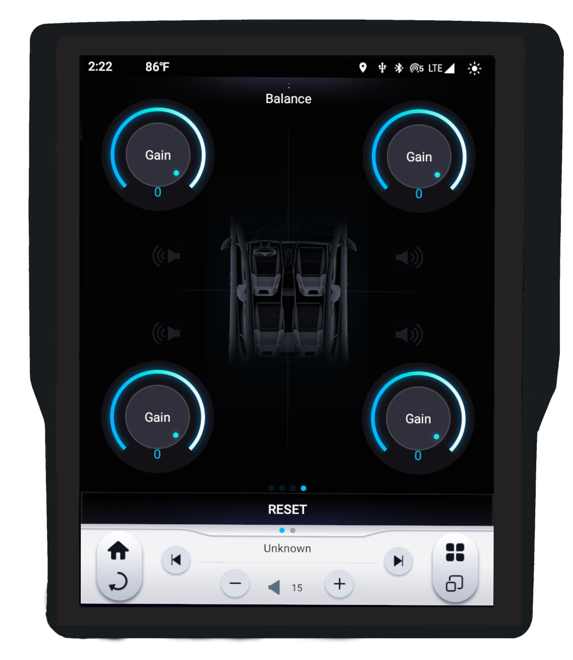 Linkswell 2019-UP DODGE RAM GENERATION 6 T-STYLE RADIO CarPlay