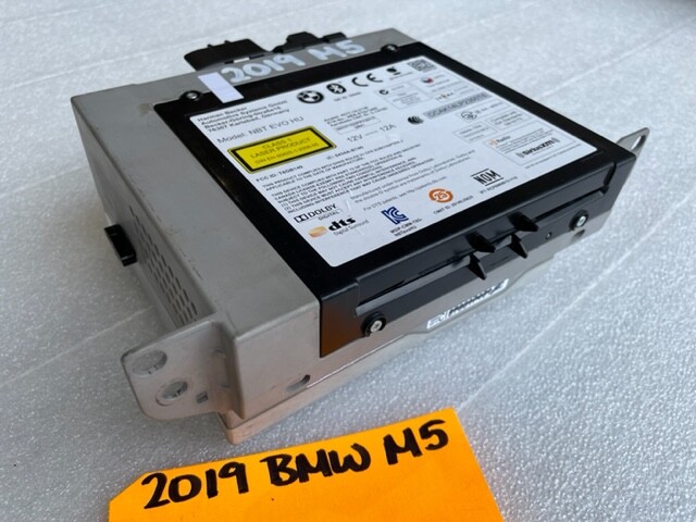 18-22 BMW F90 M5 F91 F92 F93 OEM HARMAN HEADUNIT CONTROL UNIT NBT EVO 9437961