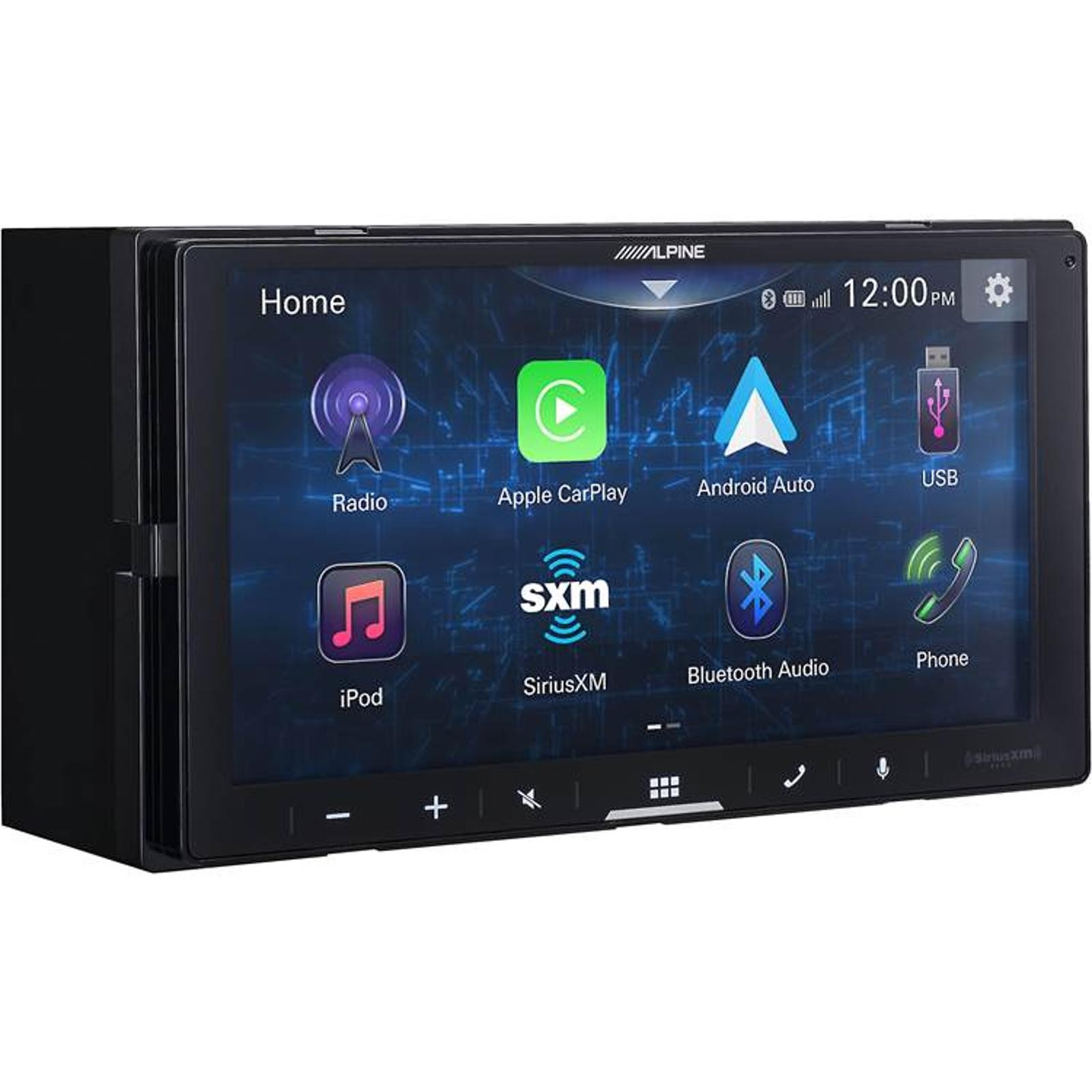 Alpine iLX-W670 Car Audio 7 Inch Digital Multimedia Receiver with PowerStack