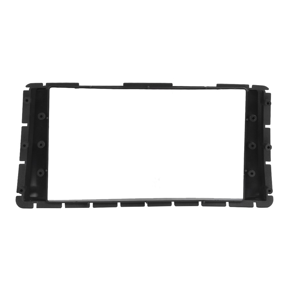 2Din 7in Navigation Fascias Frame DVD Radio Player Panel Trim Fits For