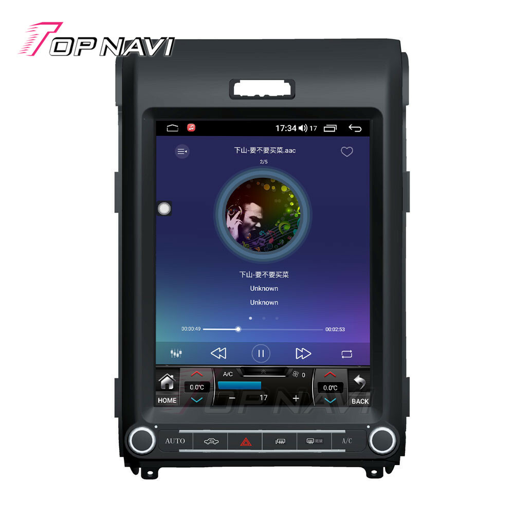 12.1Inch Androind 9.0 Car GPS Navi for Ford F150 2013-2014 Stereo Radio 4G WIFI
