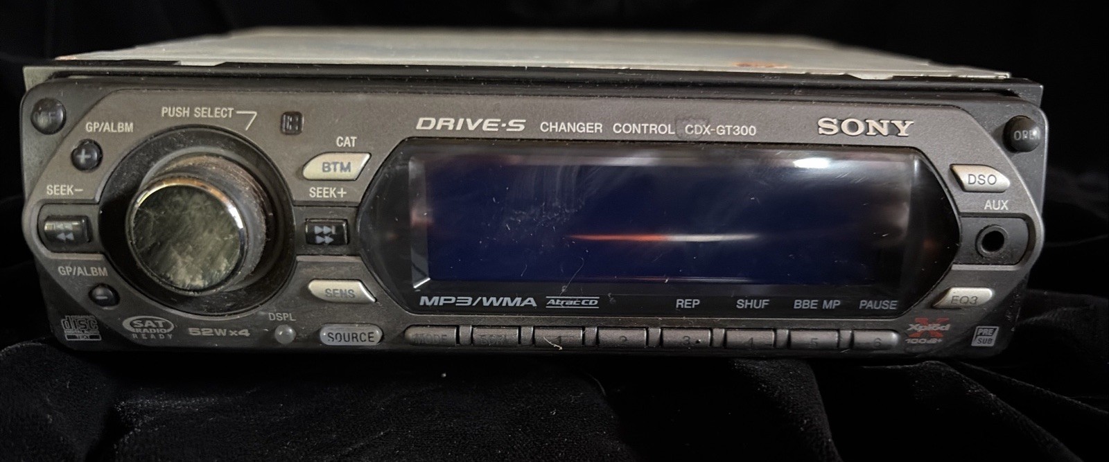 Sony CDX-GT300 CD Player In Dash Receiver