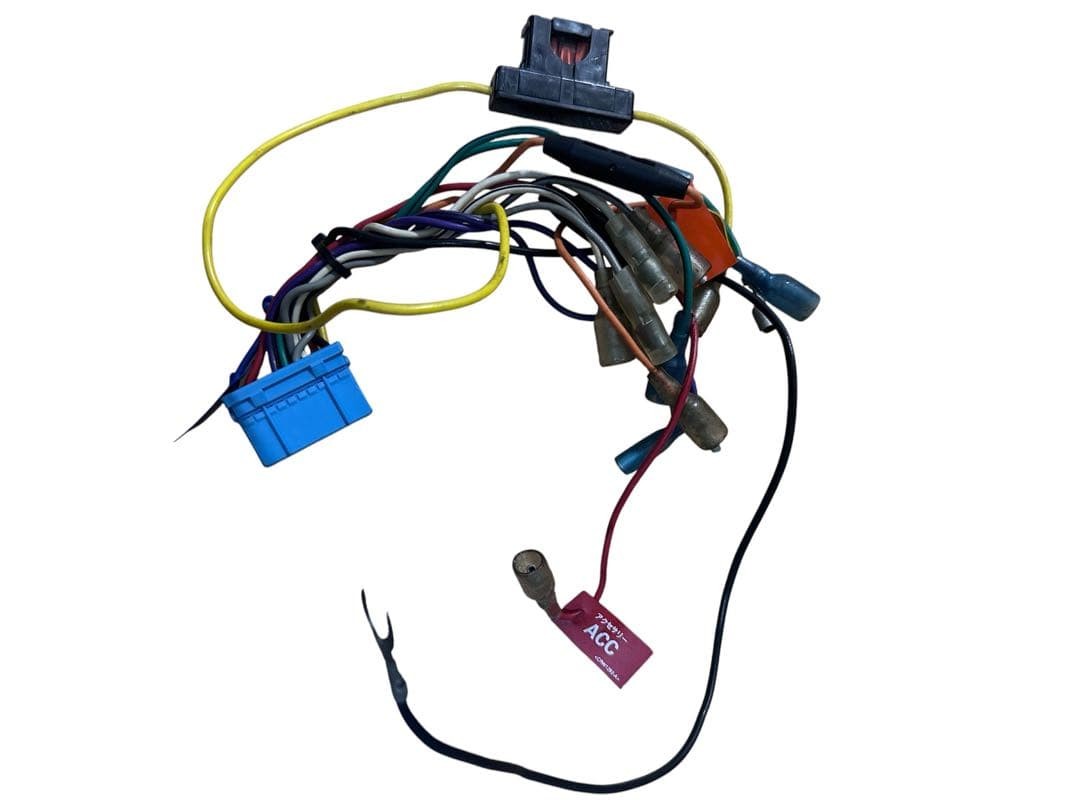 [Working item] Carrozzeria FH-401 car audio main unit