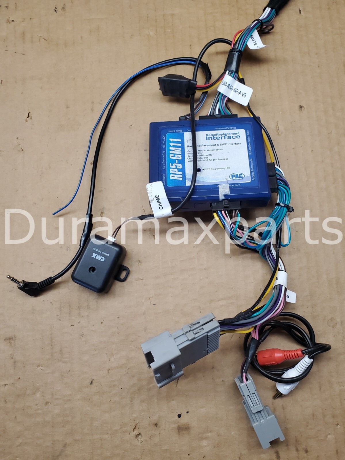 Alpine UTE-73BT Digital Media Receiver w/ Wiring, Pac, & Chime Module