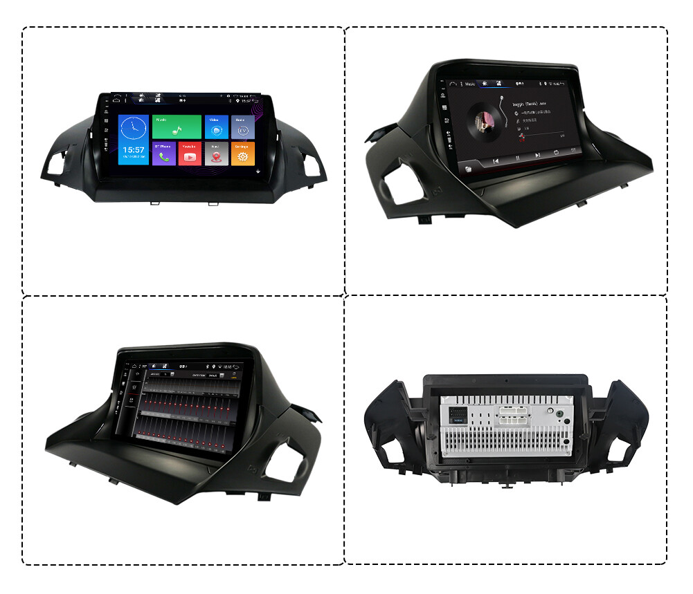9” Car Radio For Ford Escape Kuga C-Max 13-17 Android 14 GPS NAVI BT USB 2G+32G