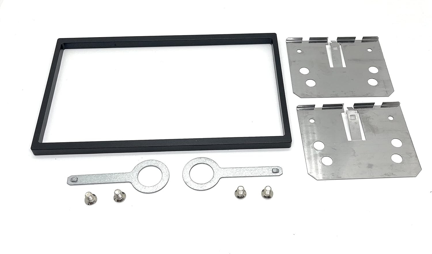 Car Stereo Double DIN Universal Cage with Frame, Installation Dash Kit Mounti…
