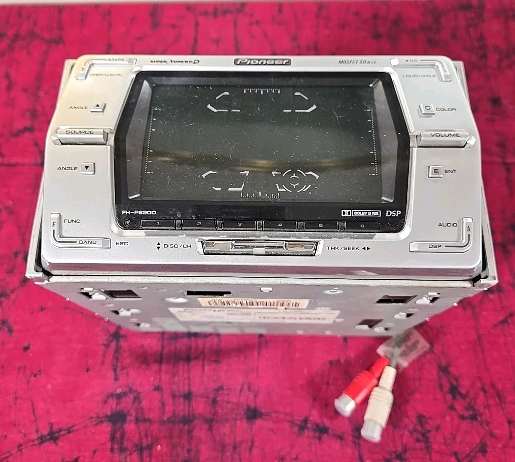 Pioneer Carrozzeria FH-P6200 JDM Car Stereo Radio Cassette Tape CD Player 50W x4
