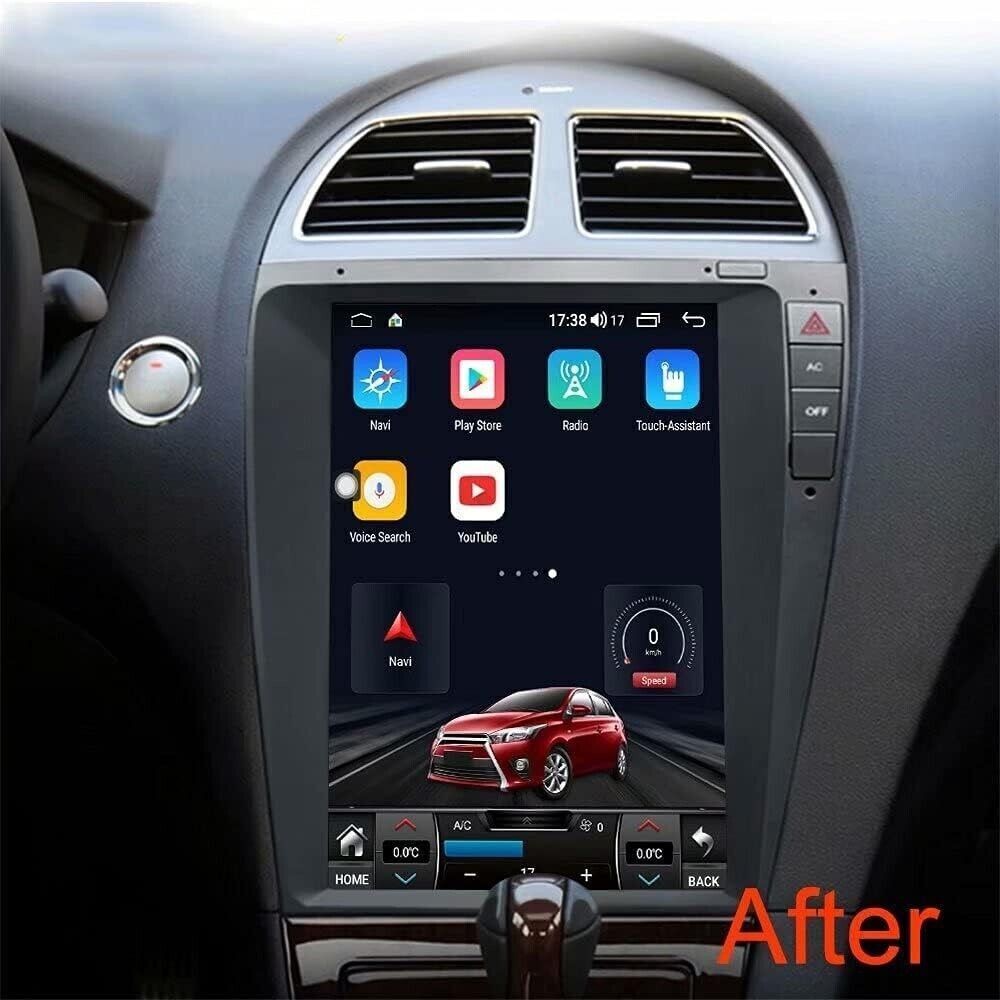12.8″ For Lexus ES240 ES350 2006-2012 Android 14 Car Stereo Radio GPS NAVI 2+32G