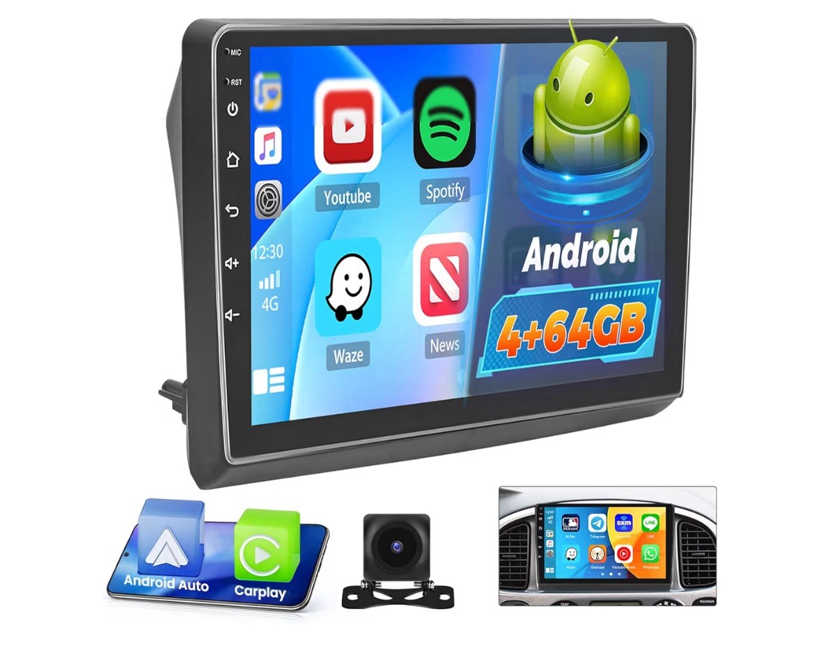 CarPlay for Toyota 4Runner 2003-2009, for Tundra 2003-2006, for Sequ… 4G+64G