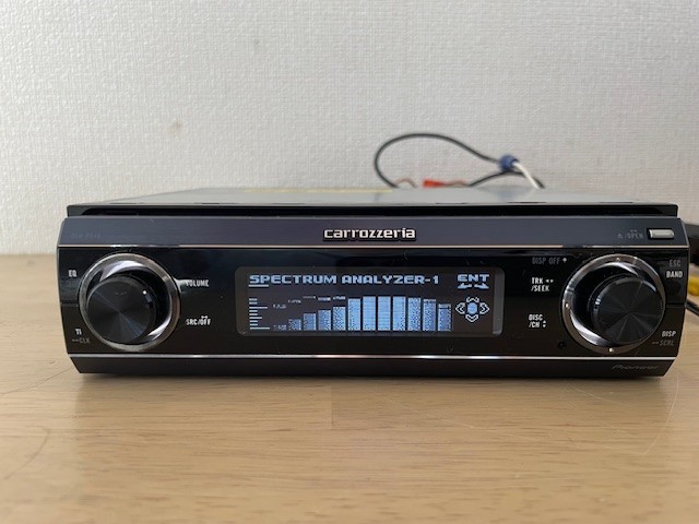 Pioneer Carrozzeria DEH-P940 1DIN Car Audio CD PLayer DSP SFC AUX Tested