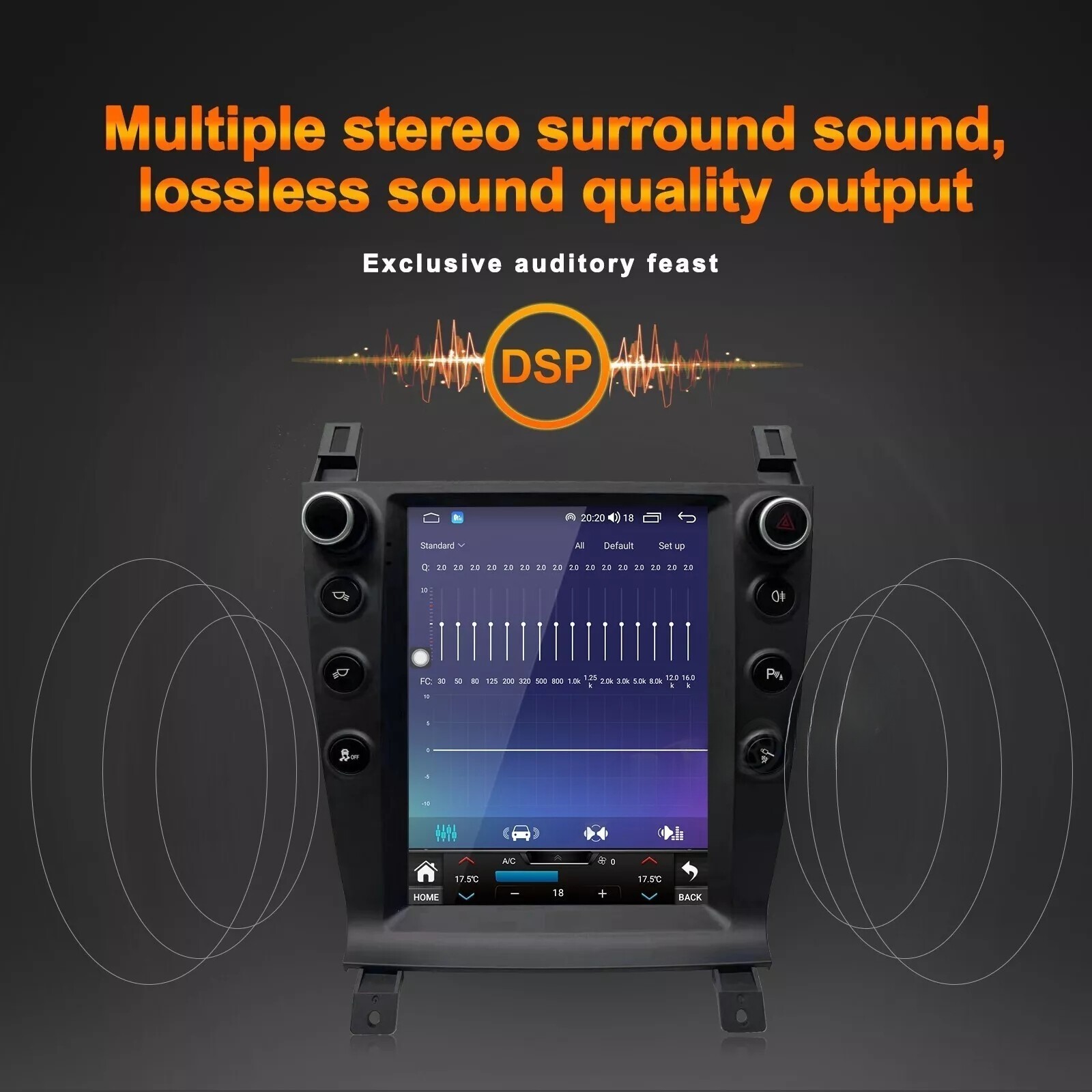 9.7″ Car Radio For Aston Martin 2005-2015 Stereo Navi Carplay UPGRADE 8G+256GB