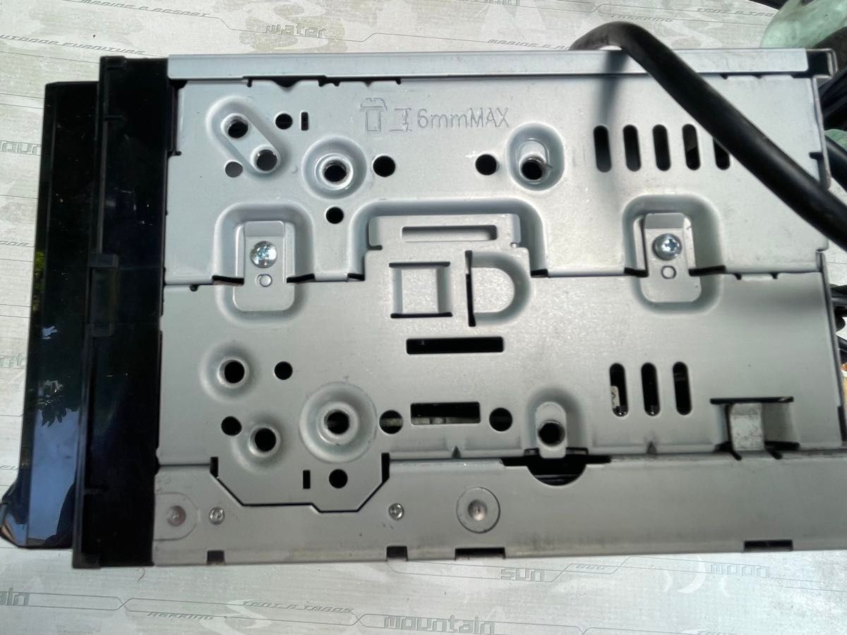 KENWOOD car navigation MDVL401U Honda, made in 2015