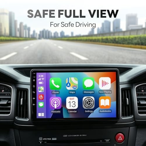 CD Slot Mount for CarPlay Screen – Heavy-Duty 360° Rotation 4-Tab Bracket Mount