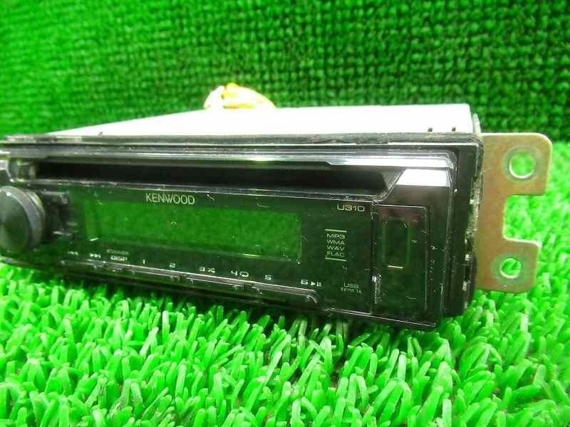 Kenwood U310 USB AM FM CD Receiver 1DIN Near Mint JAPAN