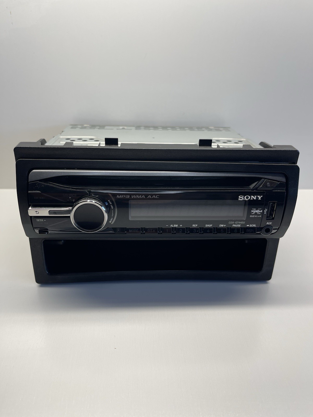 SONY CDX-GT440U Car Audio System Xplod Series CD AM/FM Detachable Face
