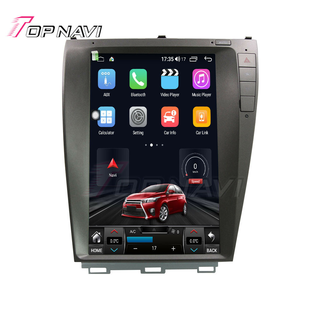 12.Inch Car GPS Navi for Lexus ES250 ES300 ES330 ES350 2009-2012 Radio Stereo 4G