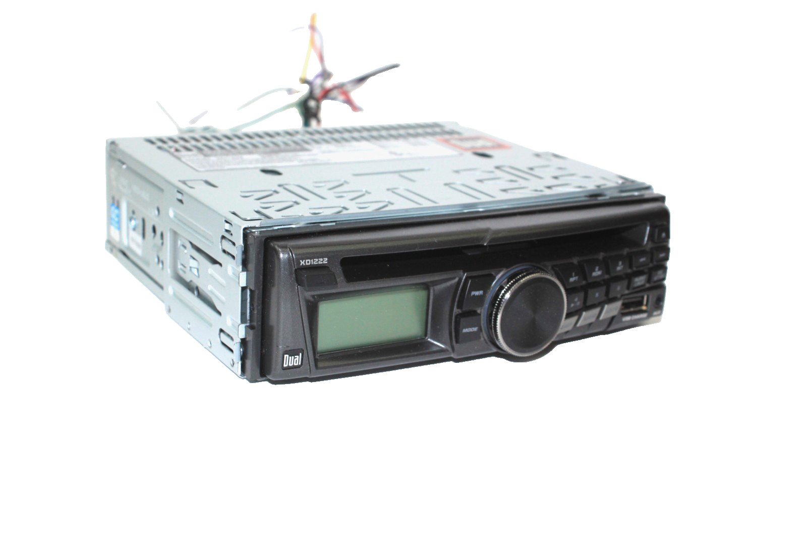 Dual Electronics XD1222 USB In Dash Receiver Car Stereo