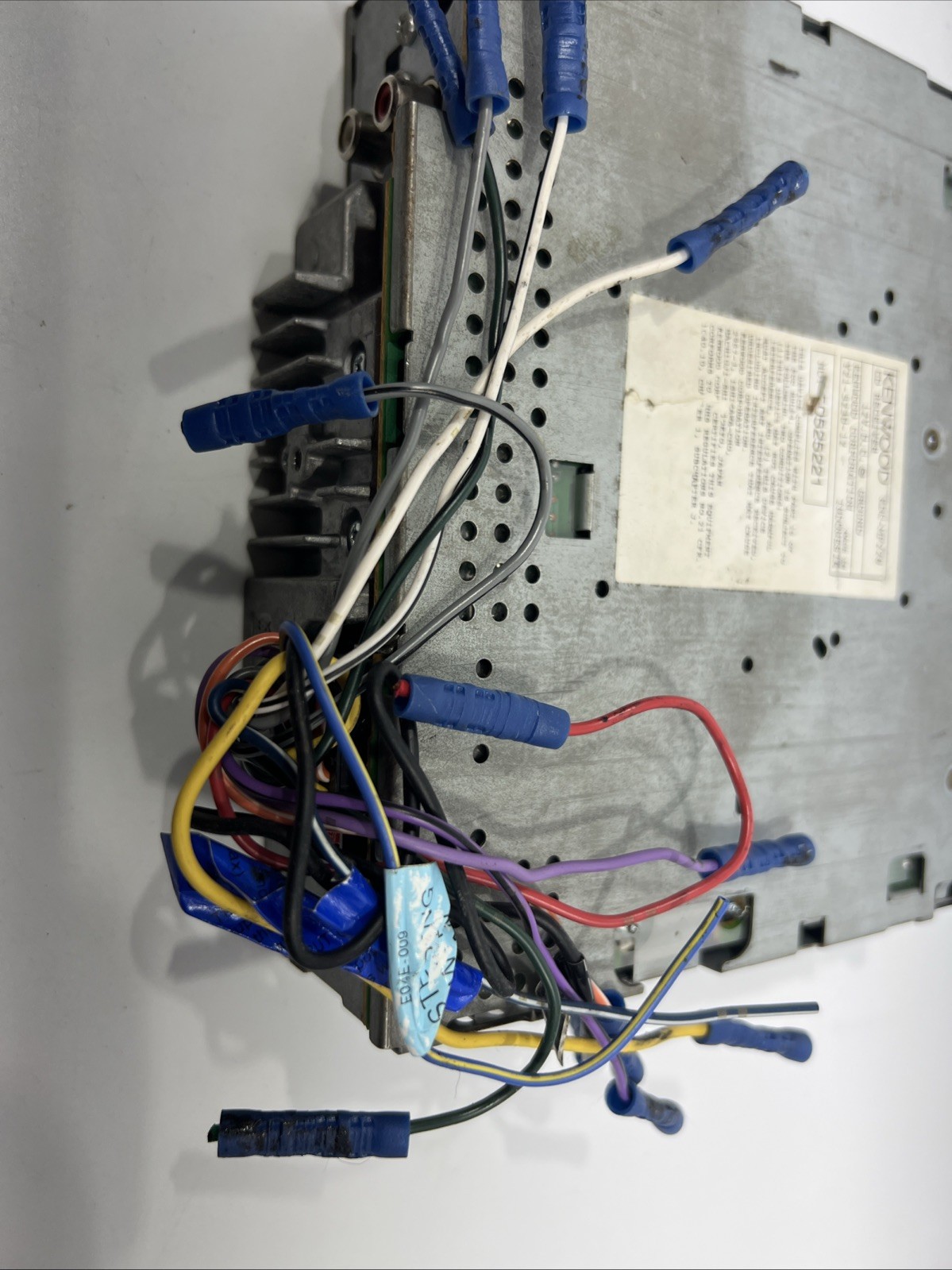 Kenwood KDC-MP228 CD Player In Dash Receiver Heavy Wear Tested Good