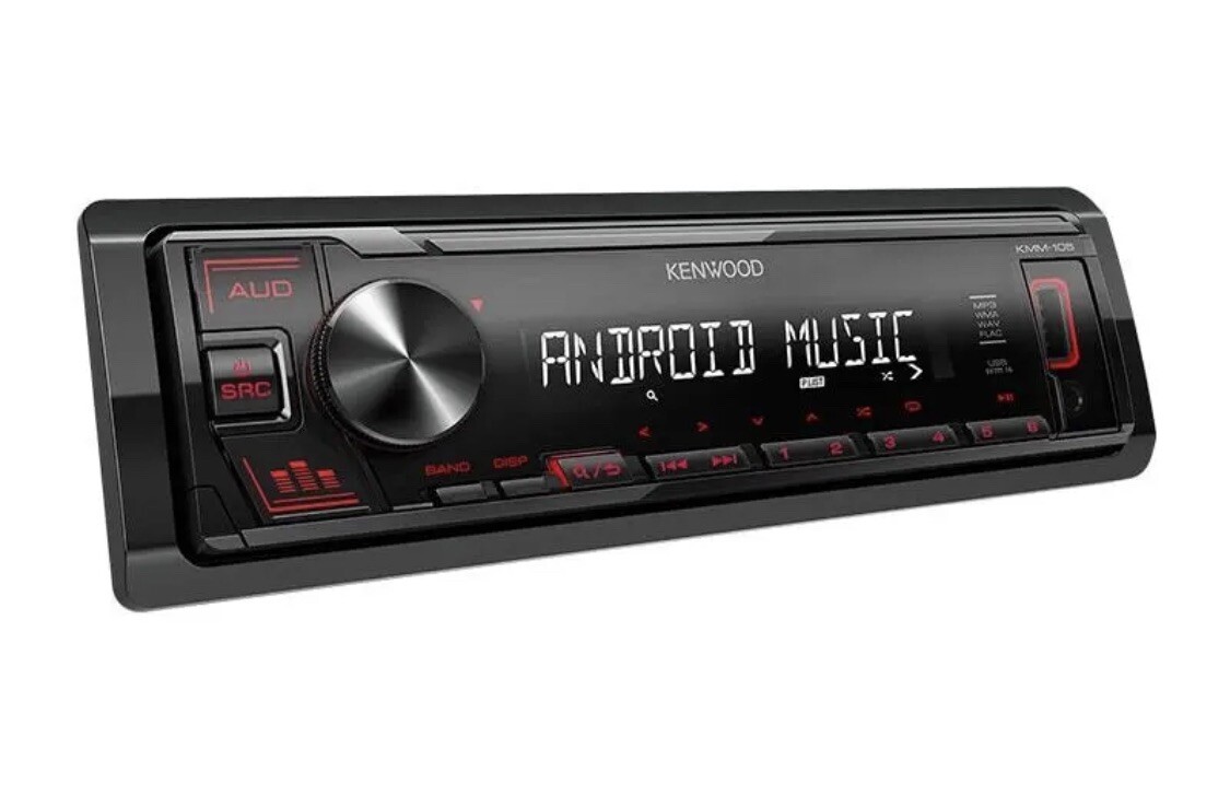 Kenwood Digital Media AM/FM USB MP3 Car Stereo Receiver Audio System (NO CD/BT)